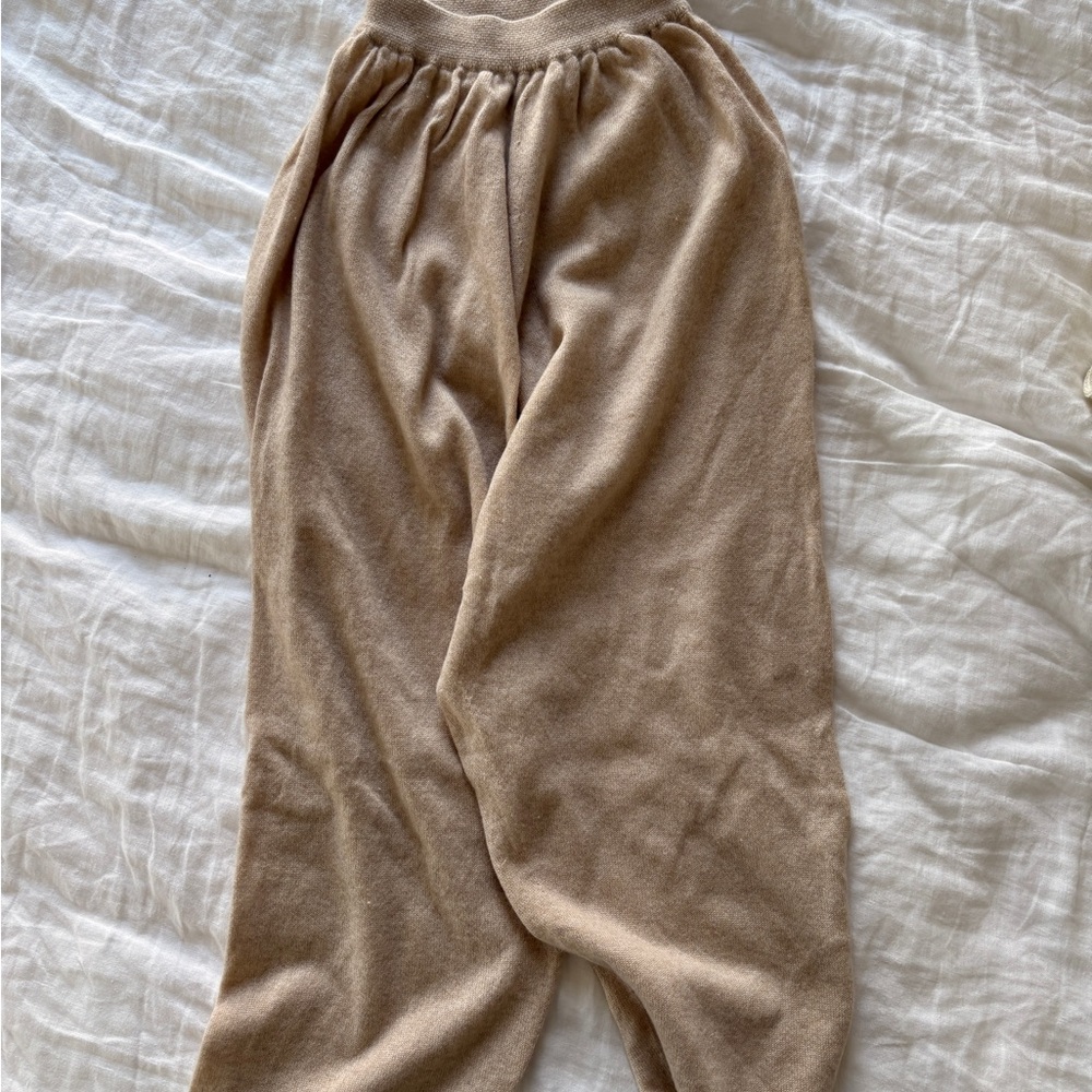 Babaa cashmere pants